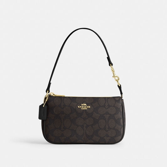 C.O.A.C.H Nolita 19 In Signature Canvas