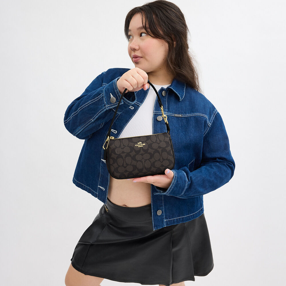 C.O.A.C.H Nolita 19 In Signature Canvas