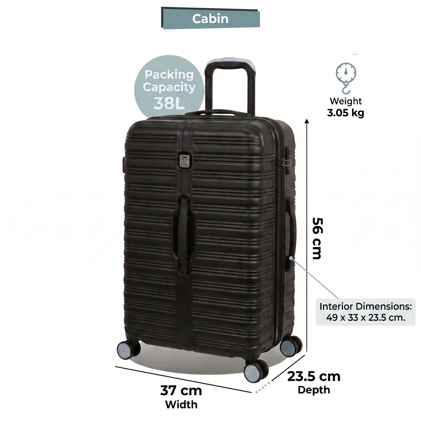 i.T.r.a.v.a Impakt Style LUGGAGE