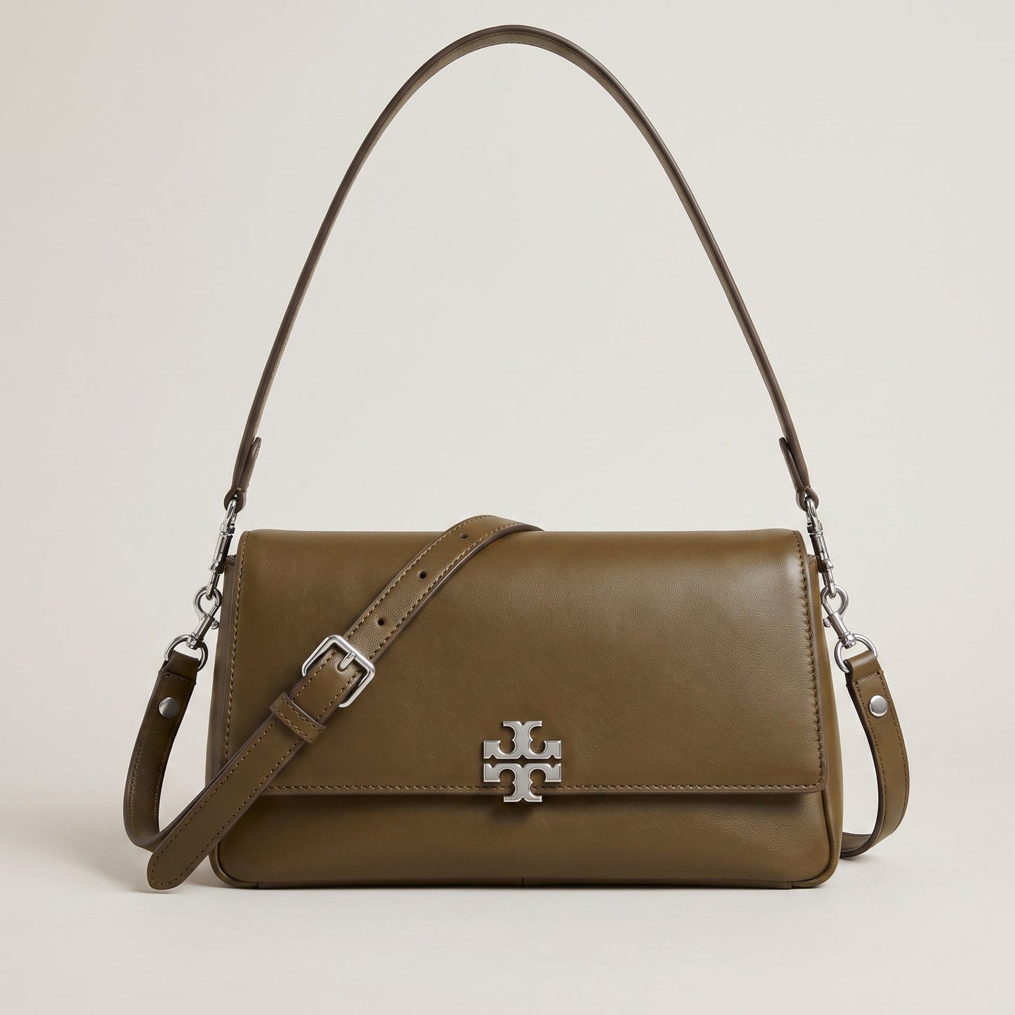 T.O.R.Y B.U.R.C.H Leather shoulder bag Charlie