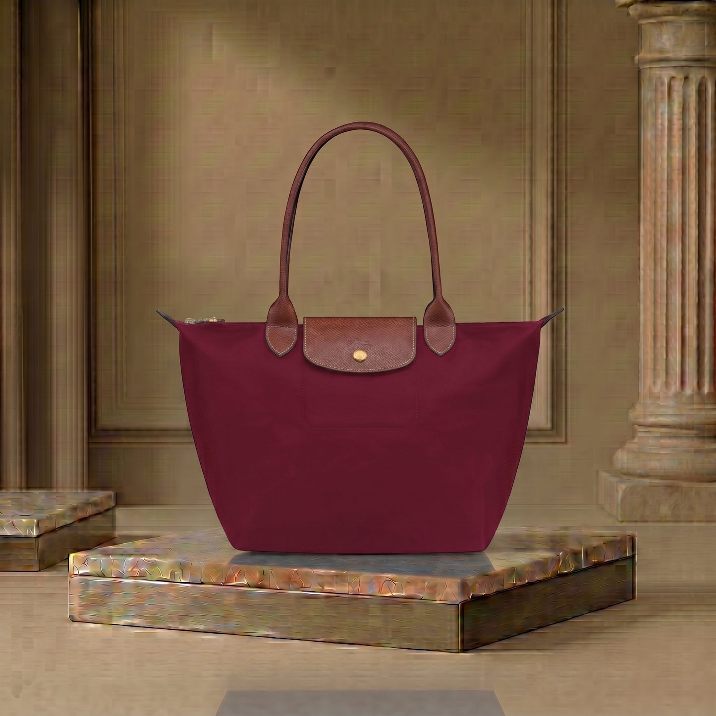 L.O-N.G-C.H-A.M-P Le Pliage Original L Tote bag