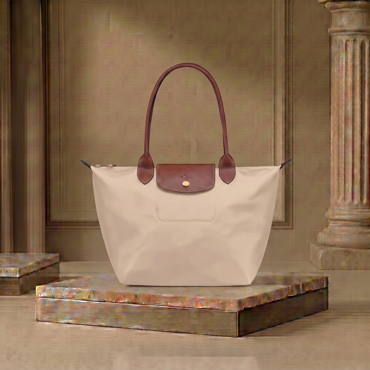 L.O-N.G-C.H-A.M-P Le Pliage Original L Tote bag
