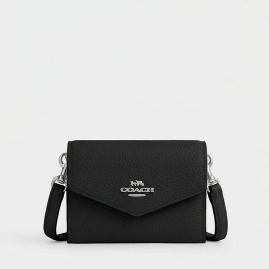 C.O.A.C.H Mini Envelope Wallet With Strap