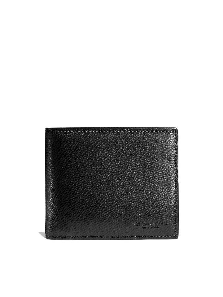 C.O.A.C.H Compact Id Wallet
