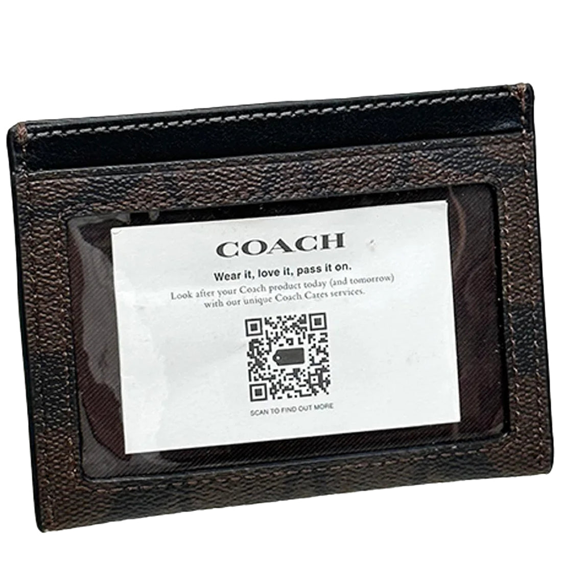 C.O.A.C.H. CARDHOLDER