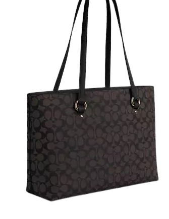C.O.A.C.H Gallery Tote Bag In Signature Canvas