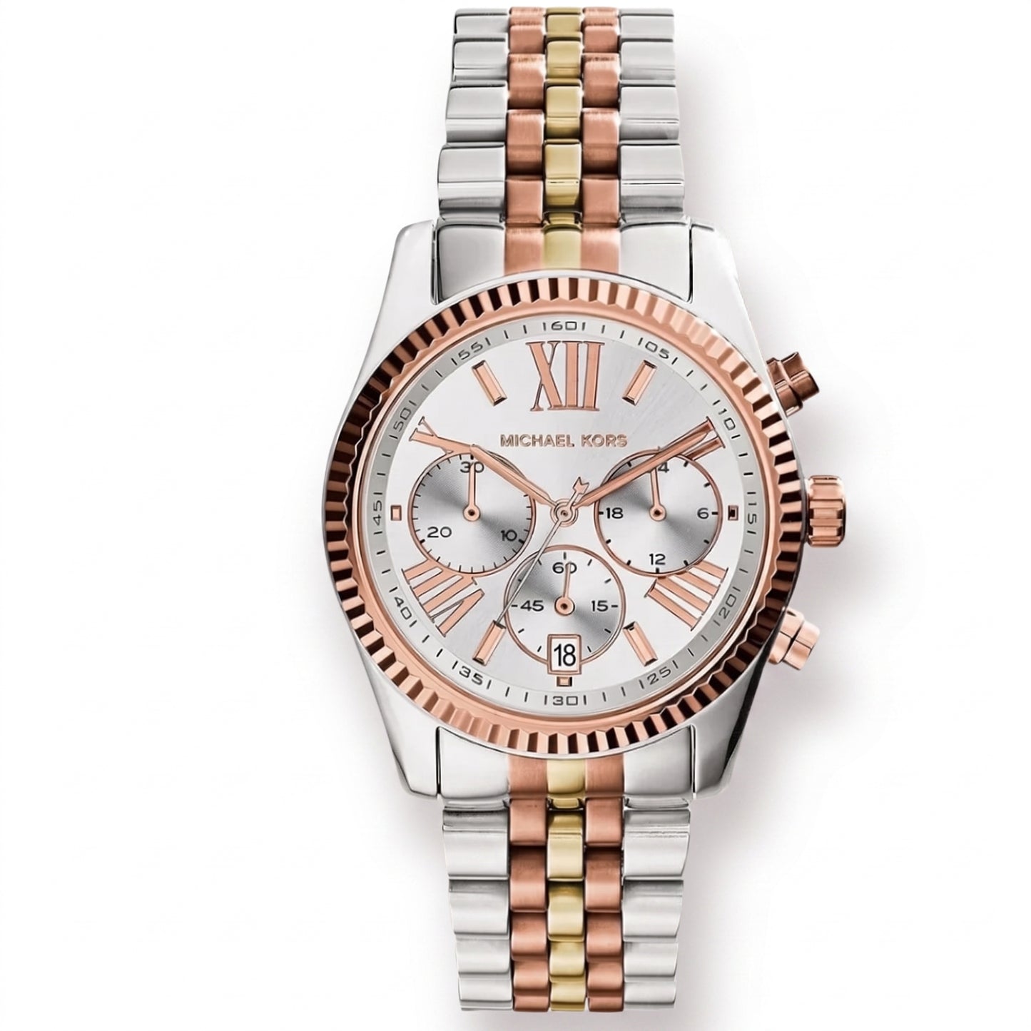 M.I.C.H.A.E.L K.O.R.S Lexington Chronograph Ladies Watch