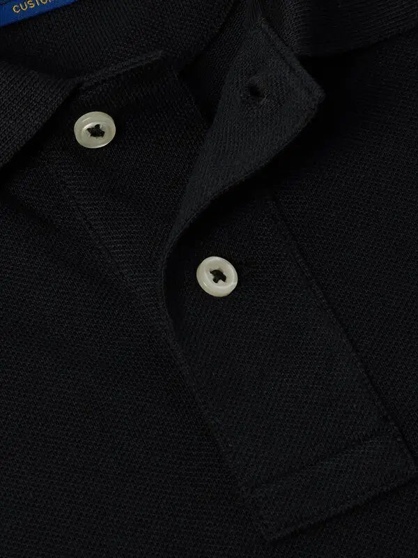 P.o-L.O R.A-L.P.H L.A.U-R.E.N The Iconic Mesh Polo Shirt Custom Slim Fit Black/Yellow