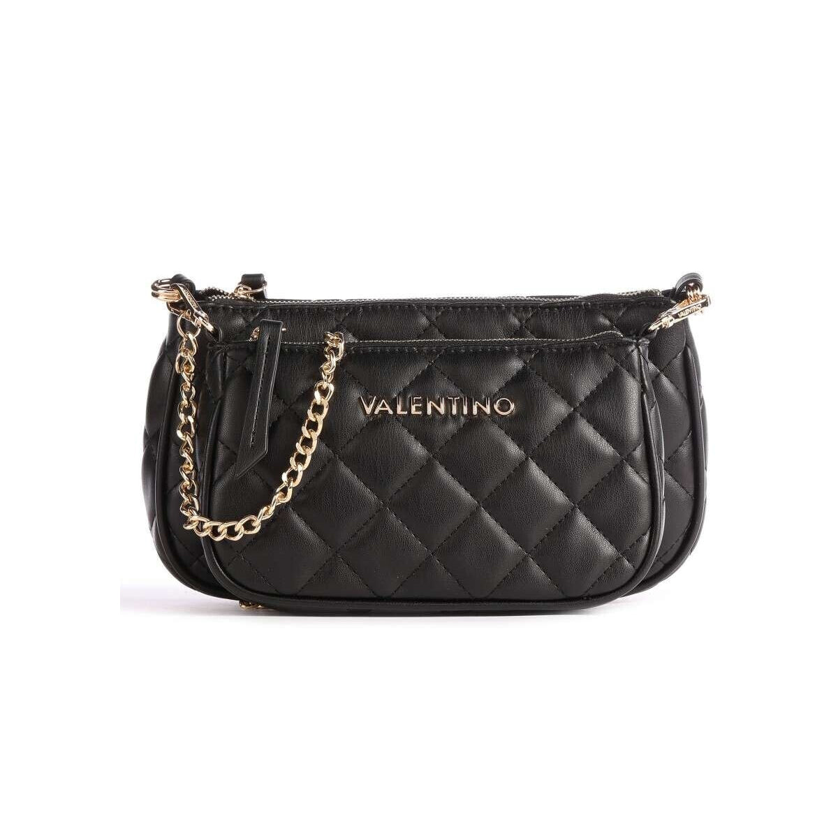 V.A.L.E.N.T.I.N.O. QUILTED DOUBLE BAG