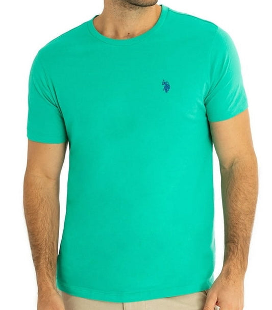U.s. P.o.l-o. A.s.s.n.  T-shirt Green