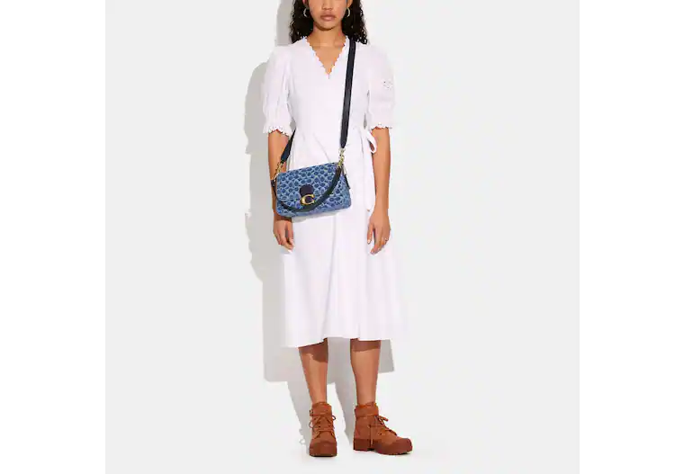 C.O.A.C.H. SHOULDER HANDBAG