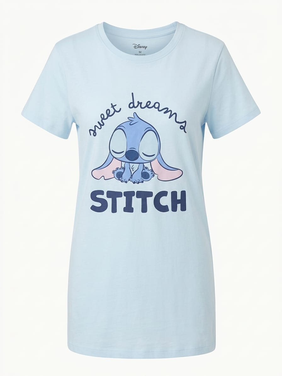 D.i.s.n.e.y.'s Mickey Mouse Graphic Night Shirt
