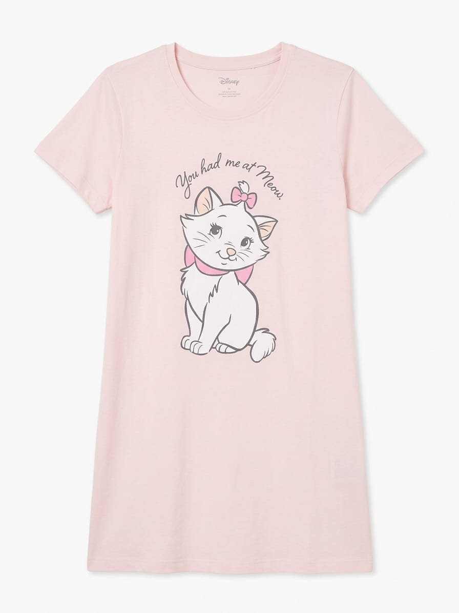 D.i.s.n.e.y.'s Mickey Mouse Graphic Night Shirt