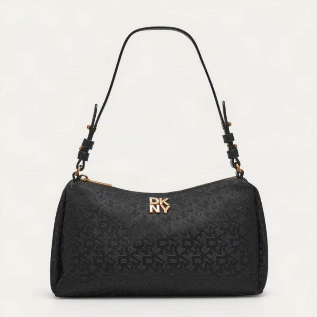 D.K.N.Y REMY LOGO SHOULDER BAG