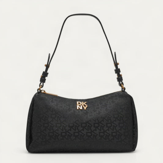 D.K.N.Y REMY LOGO SHOULDER BAG