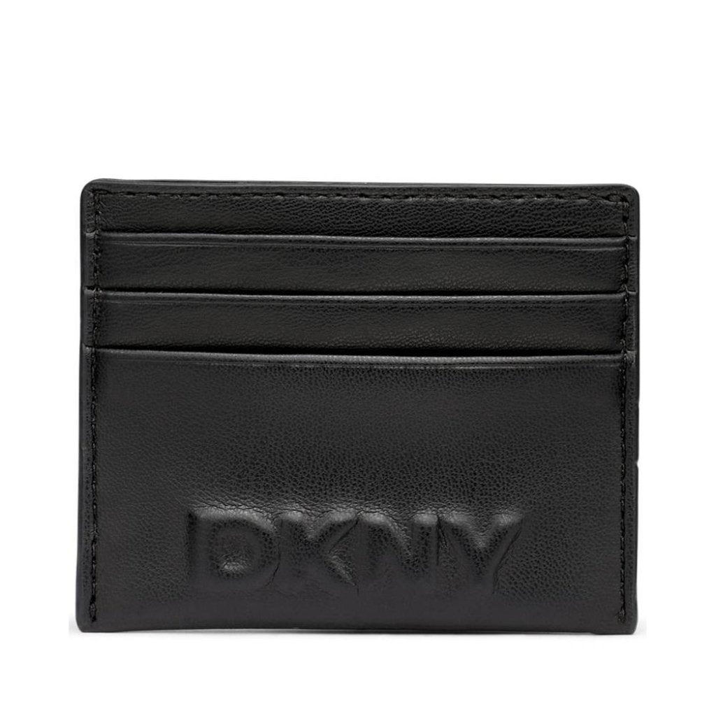 D.K.N.Y Tinsley Women's Wallet Cards Black