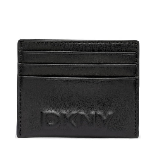 D.K.N.Y Tinsley Women's Wallet Cards Black