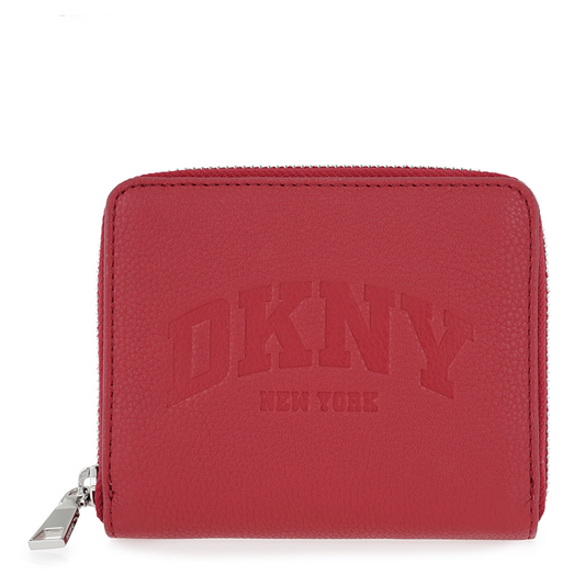 D.K.N.Y Hadlee Small Zip Around Wallet Black