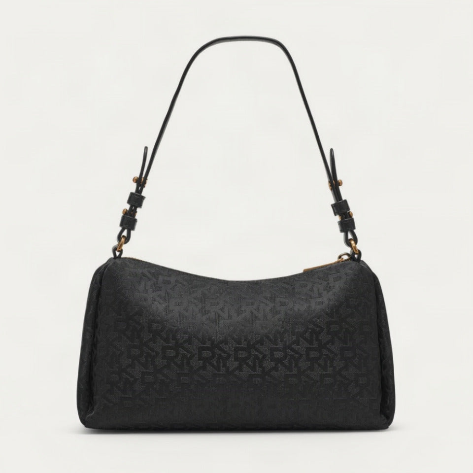 D.K.N.Y REMY LOGO SHOULDER BAG