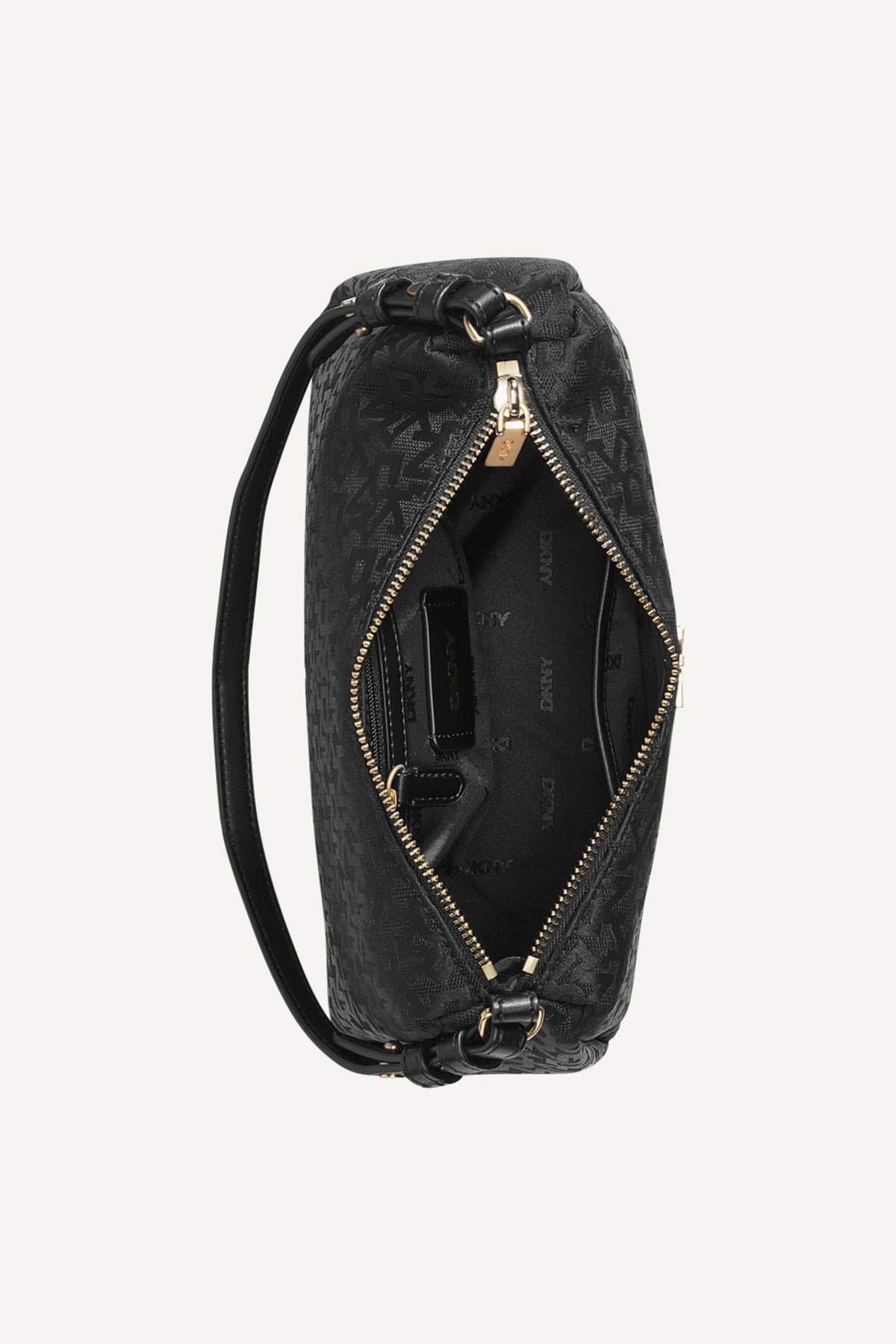 D.K.N.Y REMY LOGO SHOULDER BAG