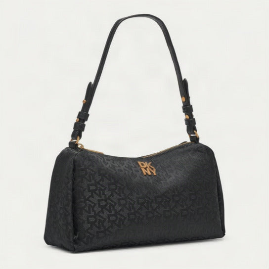 D.K.N.Y REMY LOGO SHOULDER BAG
