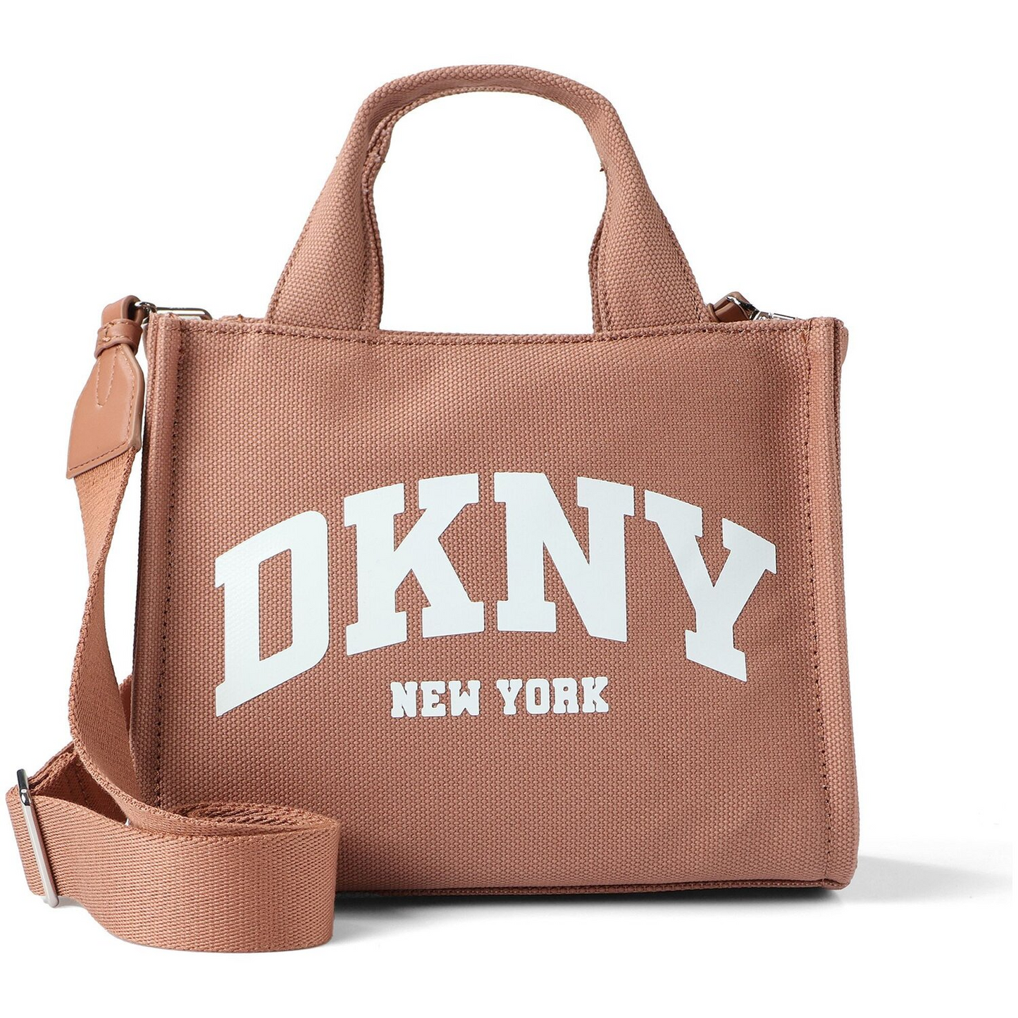 DKNY WOMEN'S Crossbody Bag HADLEE SMALL TOTE R41AOC80 CHOCOLATE in Egypt