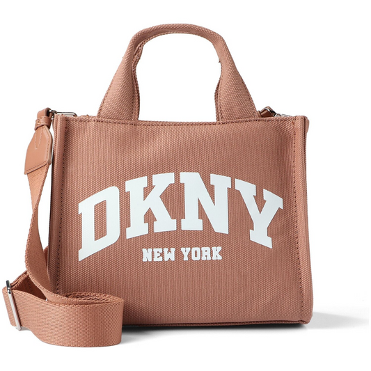 DKNY WOMEN'S Crossbody Bag HADLEE SMALL TOTE R41AOC80 CHOCOLATE in Egypt