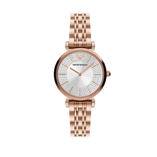 EMPORIO ARMANI Analogue Watch With Contrast Dial