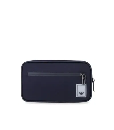 EMPORIO ARMANI Belt Bag with logo