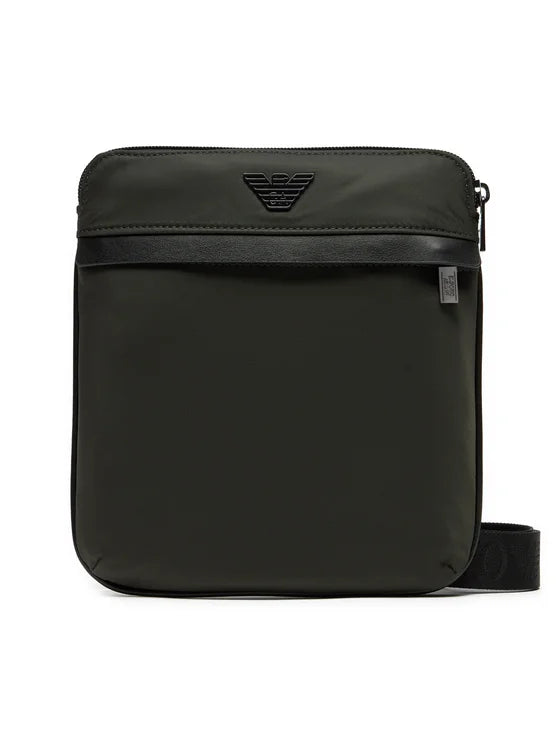 EMPORIO ARMANI Recycled Nylon Bag-Military Green