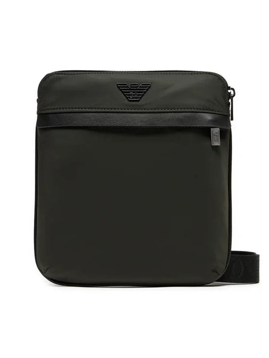 EMPORIO ARMANI Recycled Nylon Bag-Military Green