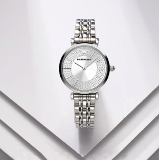 EMPORIO ARMANI Two-Hand Women's Watch