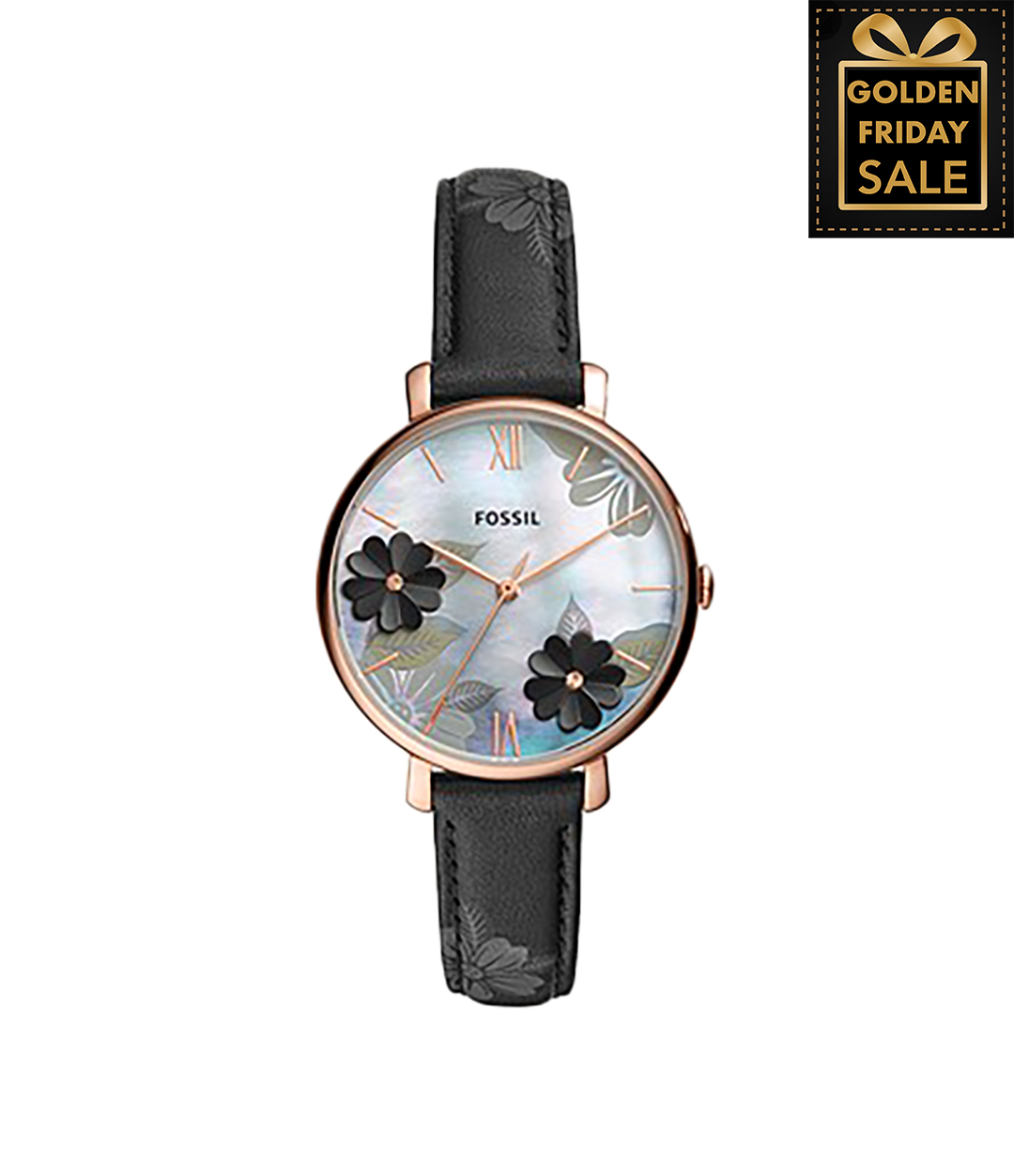 F.O.S.S.I.L Jacqueline Three-Hand Quartz Ladies Watch
