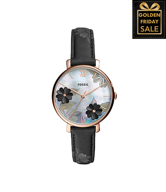 F.O.S.S.I.L Jacqueline Three-Hand Quartz Ladies Watch