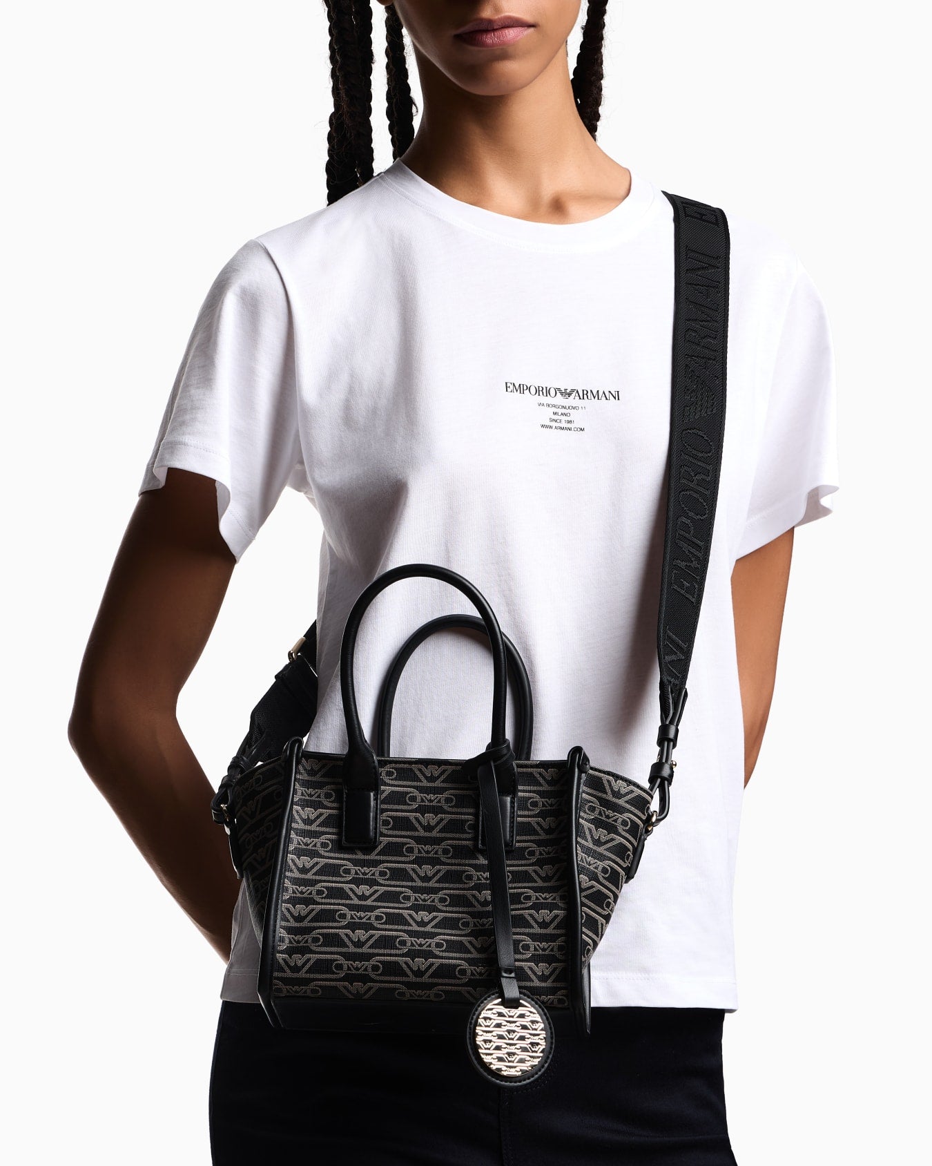 E.M.P.O.R.I.O A.R.M.A.N.I CROSS BAG