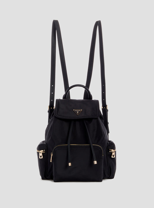 G.U.E.S.S Eco black gemma backpack