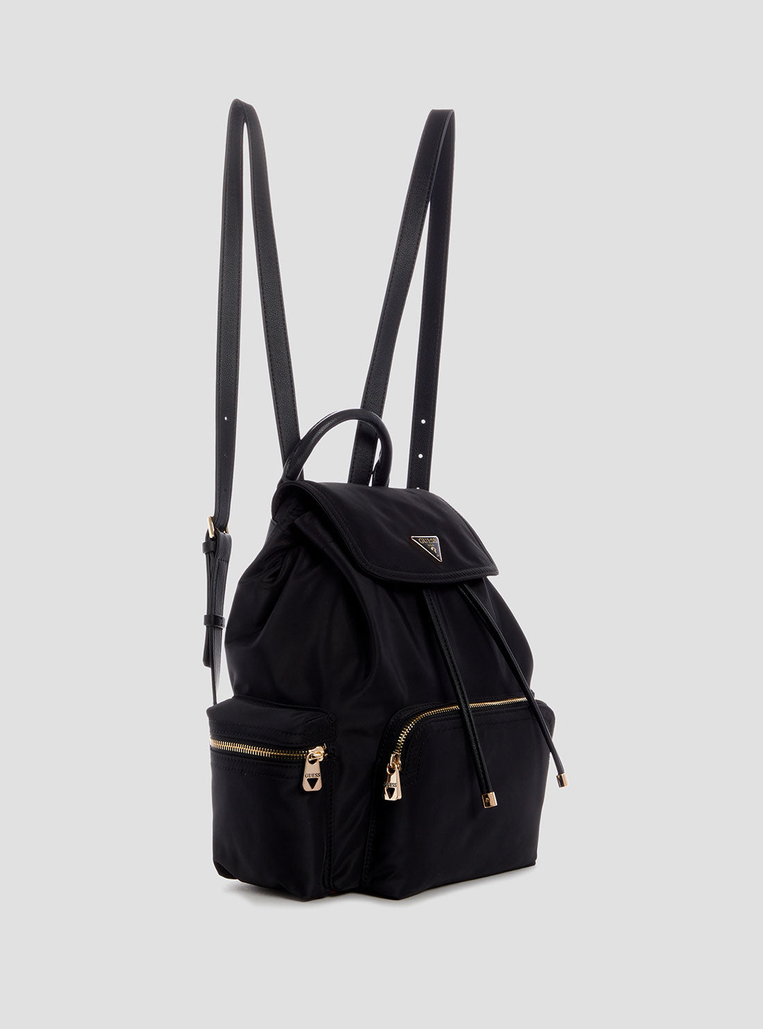 G.U.E.S.S Eco black gemma backpack
