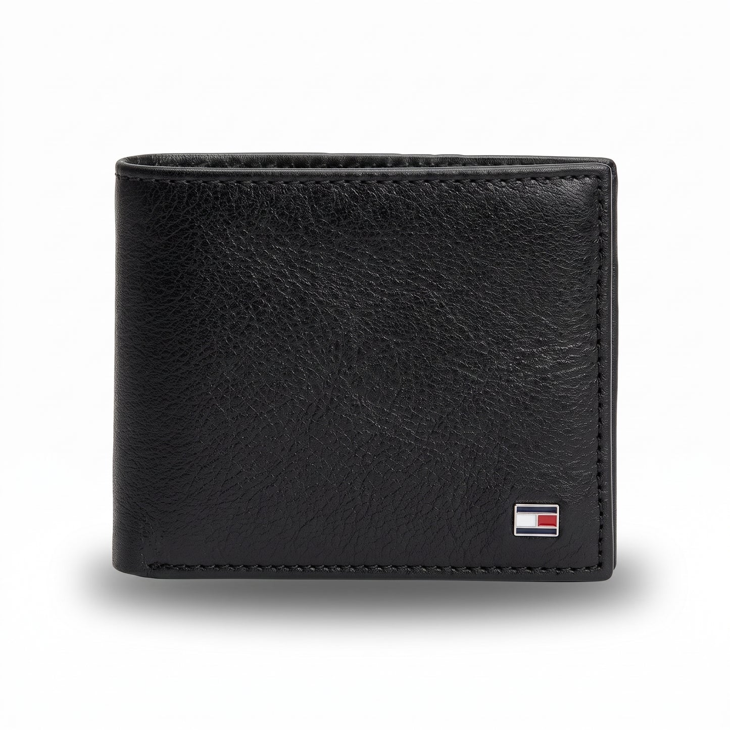 T.O.M.M.Y H.I.L.F.I.G.E.R Flag Emblem Mini Credit Card Wallet