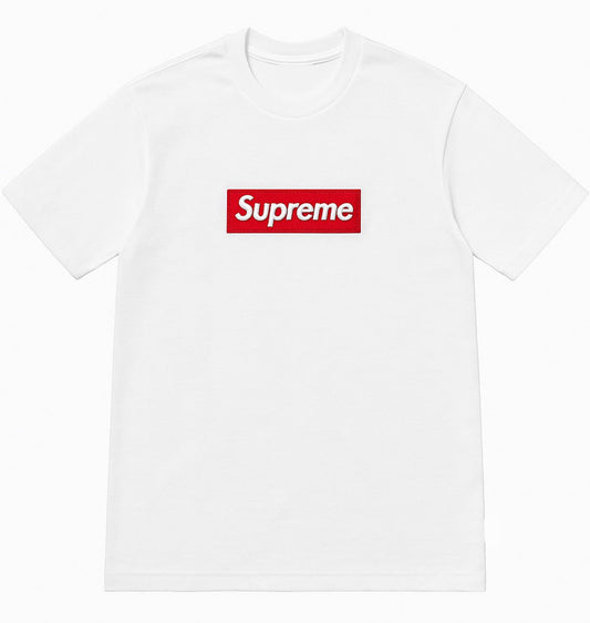 S.u.P.R-E.M.E. T-shirt white