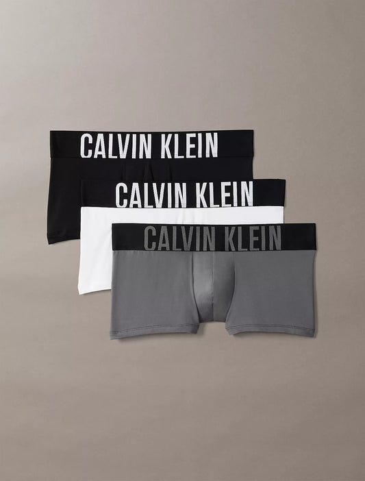 C.a.L.V-I.N. K.L.E.I.N. Icon Cotton Stretch 3-Pack Low Rise Trunks (Multi Color)