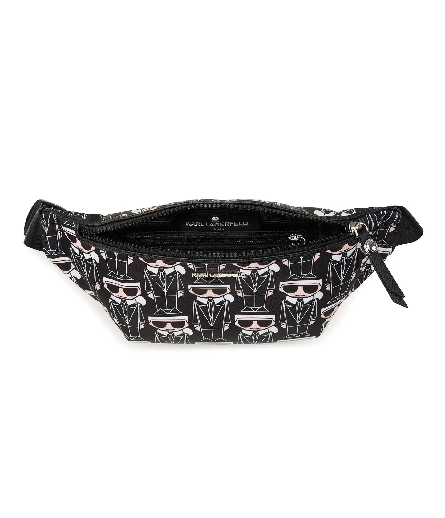 K.A.R.L. L.A.G.E.R.F.E.L.D AMOUR BELT BAG