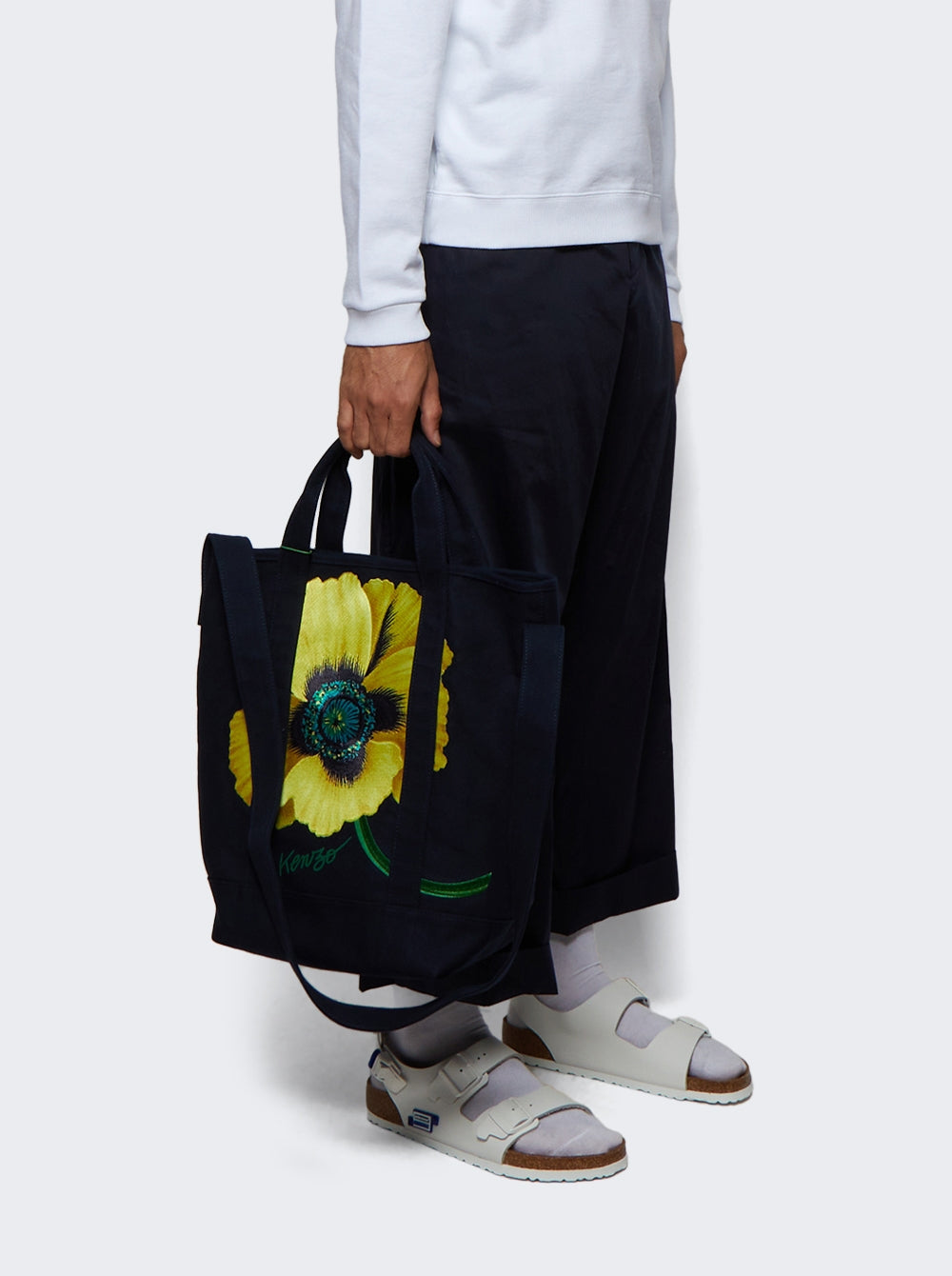 K.E.N.Z.O F.L.O.R.A.L PRINTED TOTE BAG