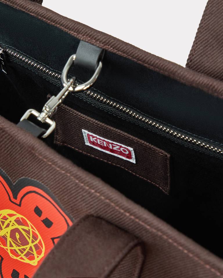 K.E.N.Z.O x Futura 2000' large tote bag