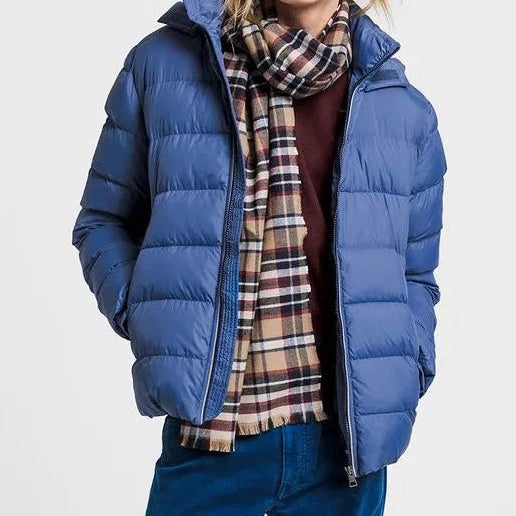 G.A.N.T Active Cloud Jacket Evening Blue (Removable Hood)