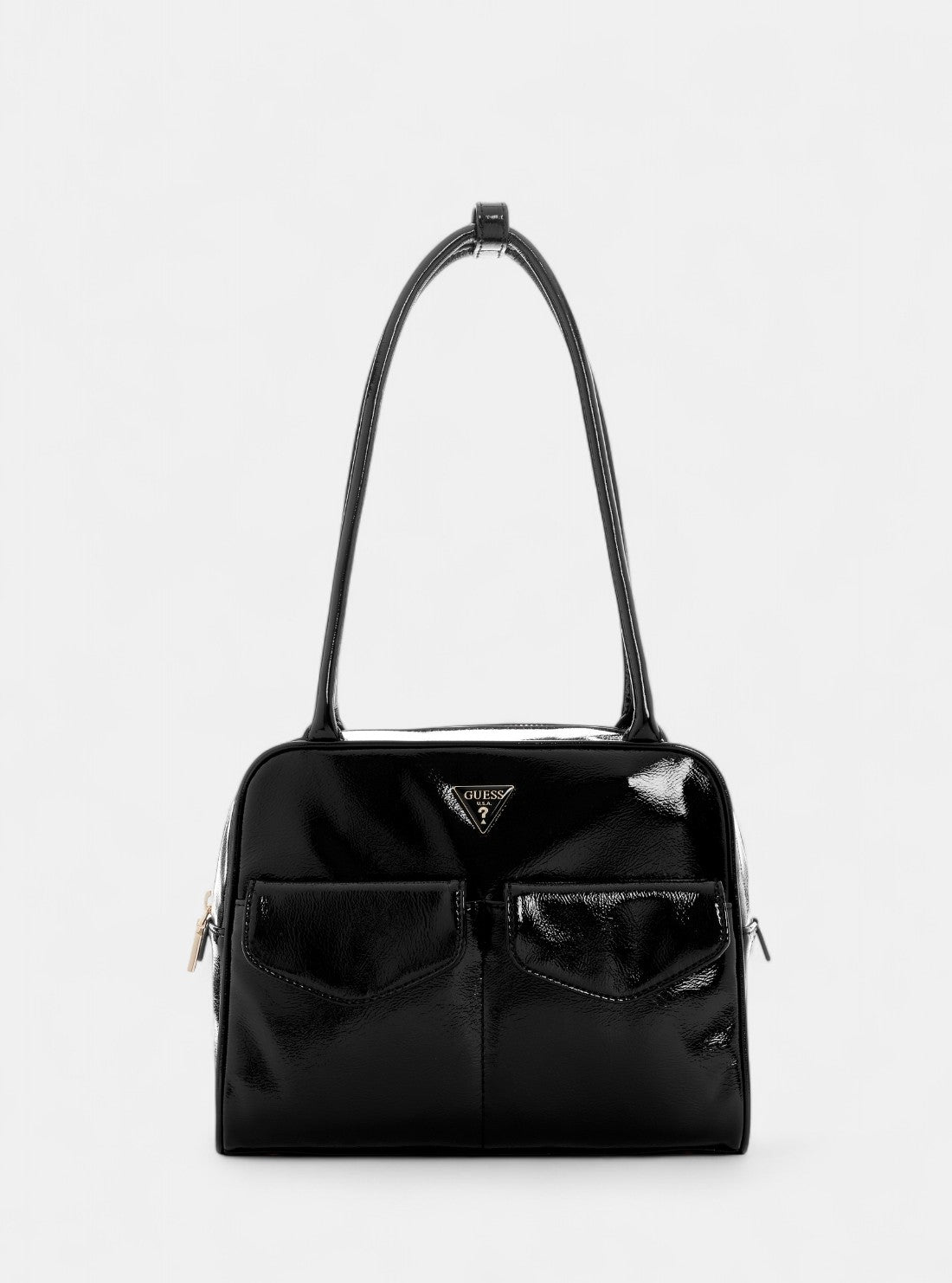 G.U.E.S.S Waldena Shoulder Satchel Bag