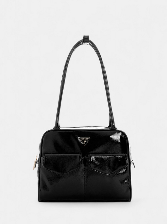 G.U.E.S.S Waldena Shoulder Satchel Bag