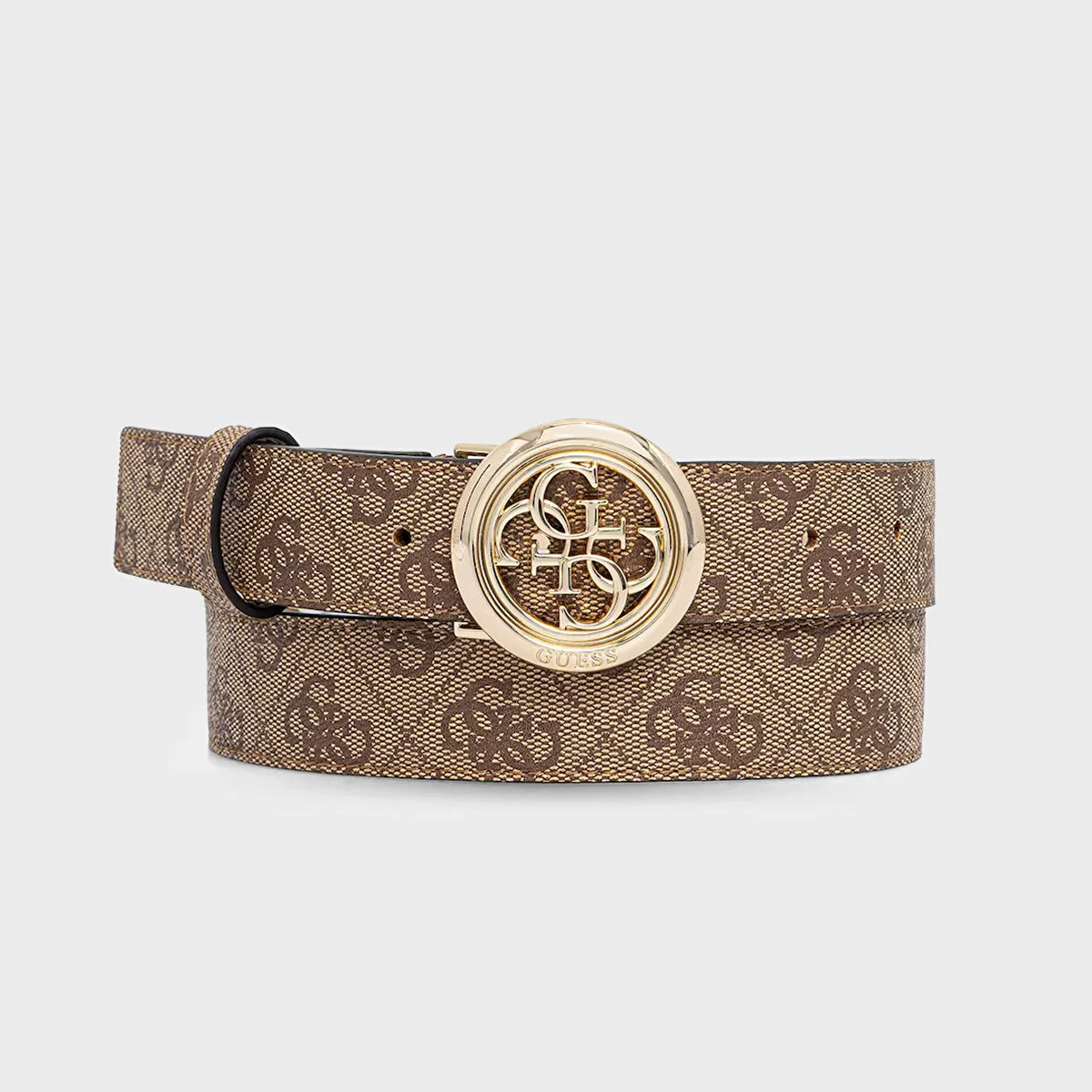 GUESS BELT BW9357P6230 BROWN MONOGRAM in Egypt