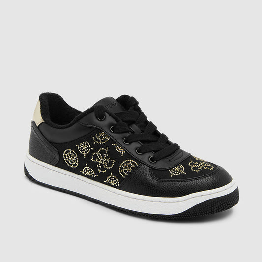 GUESS Black invited low-top sneakers