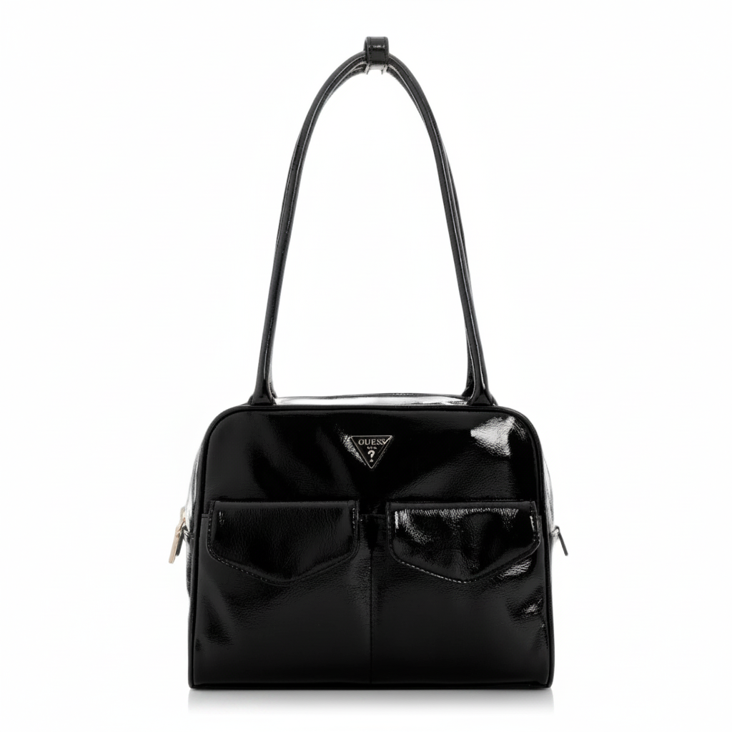 GUESS Waldena Shoulder Satchel Bag