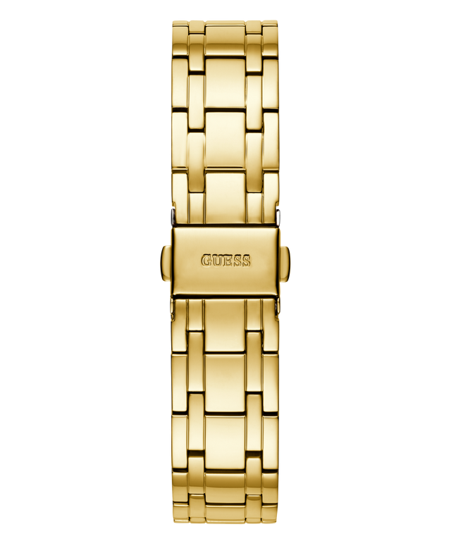 G.U.E.S.S   Gold Tone Analog Watch